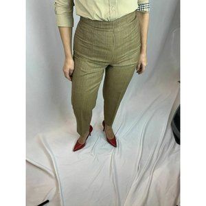 Moschino Cheap and Chic High Waisted Plaid Neutral